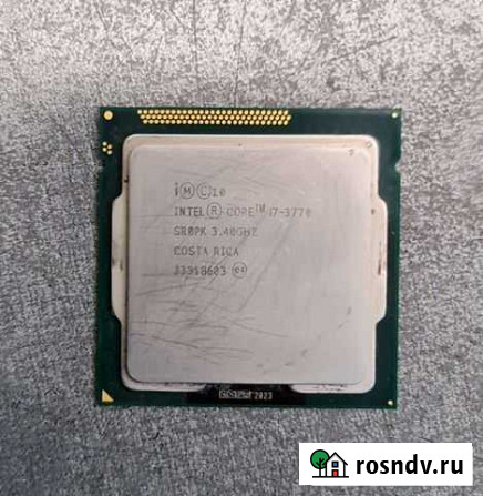 Процессор intel core i7 3770 Брянск - изображение 1