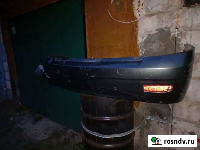 Задний бампер priora 2 хэтчбек Кингисепп - изображение 1