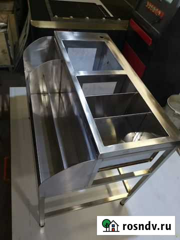 Барная станция из нержавейки нержавеющей стали Подольск - изображение 1