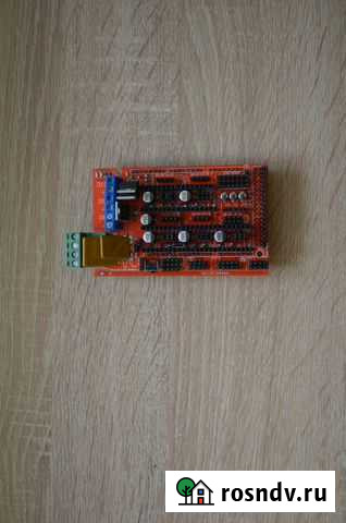 Управляющая плата ramps 1.4 для 3D Принтера(Новая) Сыктывкар - изображение 1