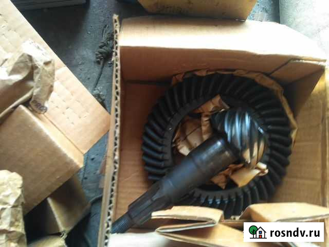 Главная пара ваз нива Краснодар - изображение 1