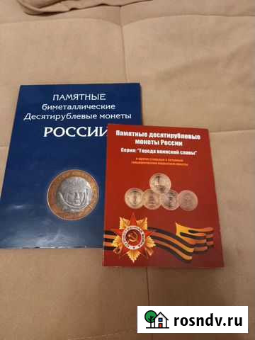 10 рублевые монеты Мурино - изображение 1