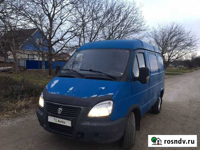 ГАЗ Соболь 2752 цельнометаллический, 2010 Курганинск - изображение 1