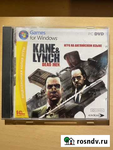 Компьютерная игра Kane Lynch Екатеринбург - изображение 1