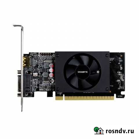 Видеокарта nvidia GeForce GT 710 2 гб Барнаул - изображение 1