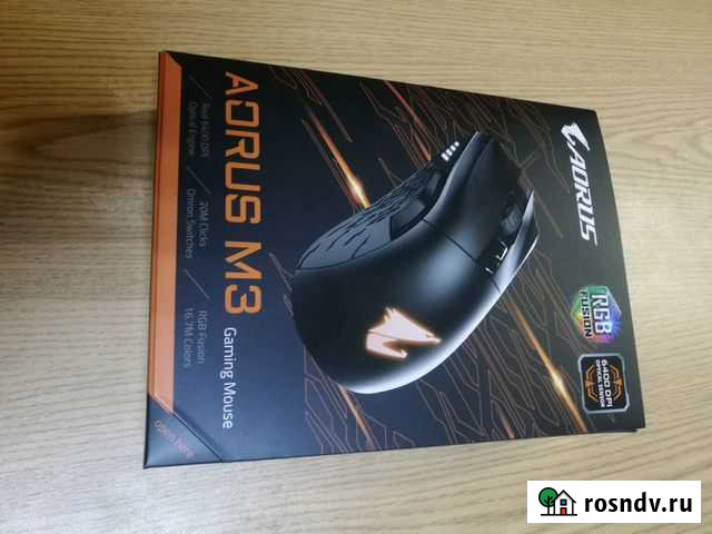 Игровая мышь Gigabyte Aorus M3 Новосибирск - изображение 1