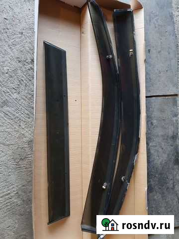 Ветровики для nissan X-treil 31 кузов в наличии 3 Бийск - изображение 1