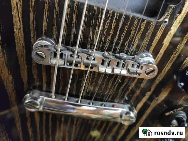 Бридж+стопбар tune-o-matic Самара - изображение 1