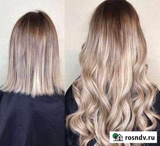 Наращивание волос Волгоград - изображение 1