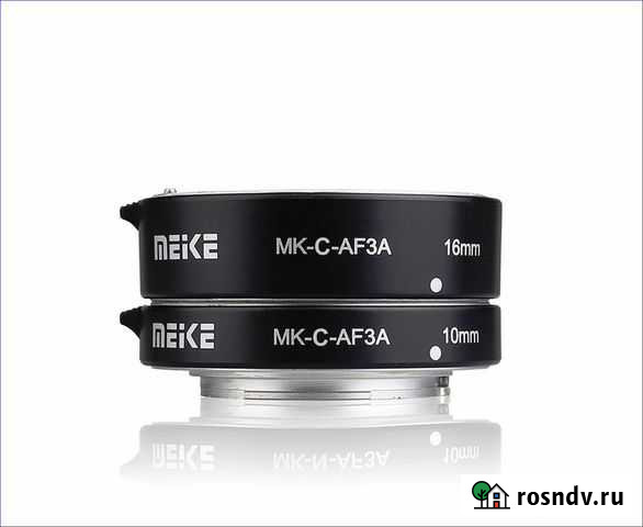Авто макрокольца Meike для Canon micro dslr Барнаул - изображение 1