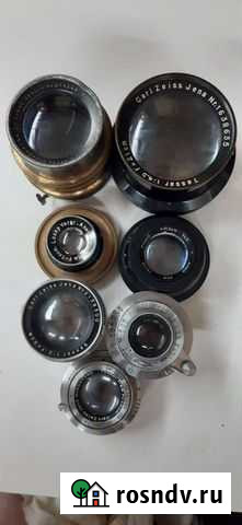 Старинные объективы Мосрентген - изображение 1