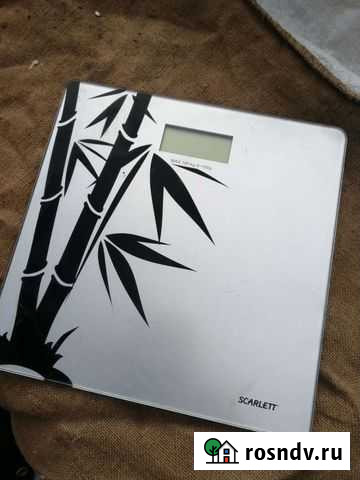 Весы напольные электронные бу Мытищи - изображение 1
