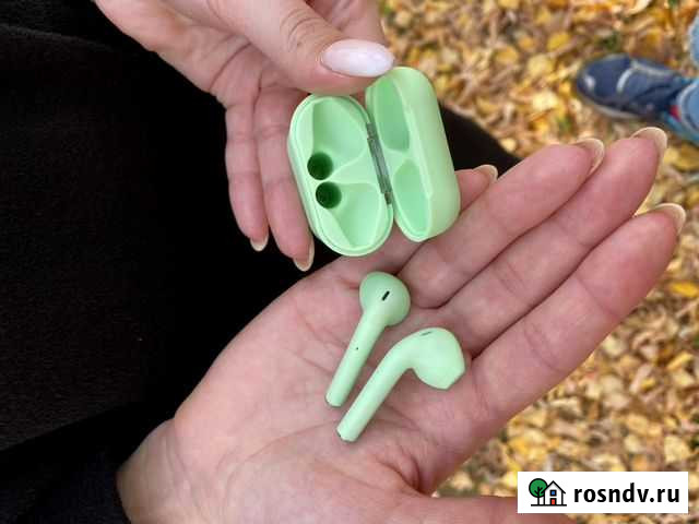 Беспроводные наушники i12 Челябинск - изображение 1