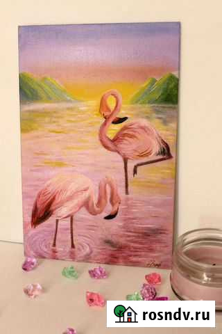 Картины маслом 3 шт Краснодар - изображение 1