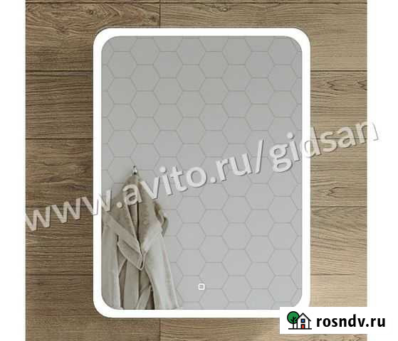 Зеркальный шкаф в ванную Montre Уфа - изображение 1