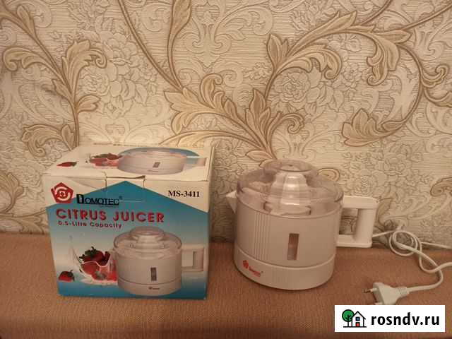 Соковыжималка Петрозаводск - изображение 1