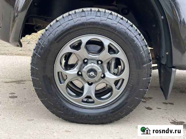 Колеса на УАЗ патриот Грозный - изображение 1