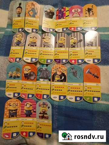 Карточки миньоны Сарапул - изображение 1