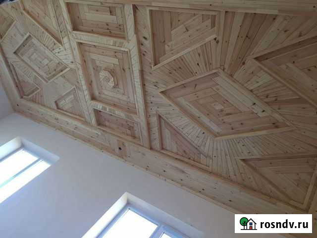 Отделка потолков евроваонкой Дюртюли - изображение 1