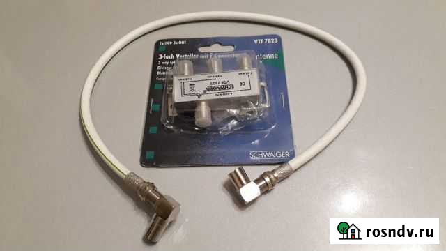 Разем для подключения антенны Балашиха - изображение 1