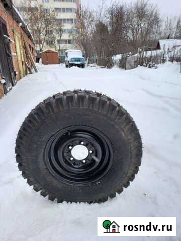 Колесо новое на УАЗ 215.90.R15 С Усть-Качка - изображение 1