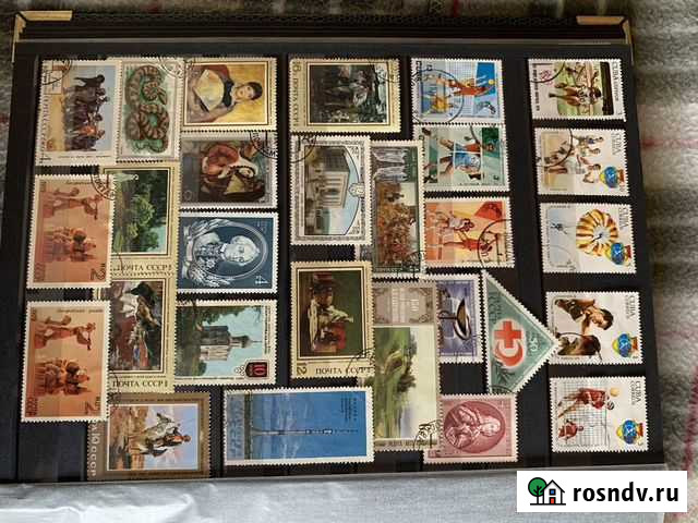 Коллекция марок разных времен и народов Москва - изображение 1