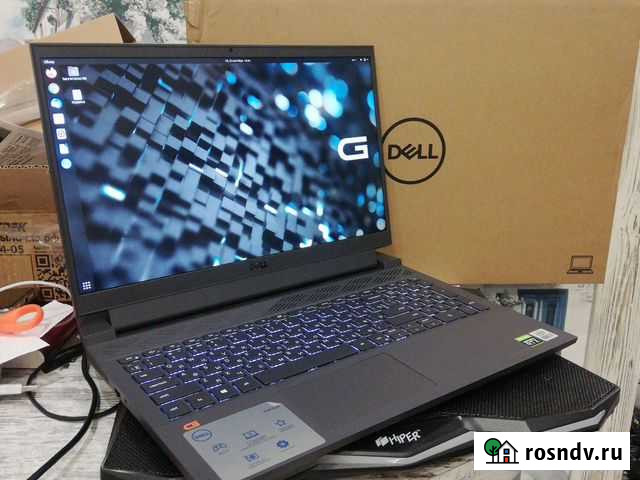 Gaming Dell (RTX3050Ti/i7-10870H/SSD512GB/16GB) Тула - изображение 1