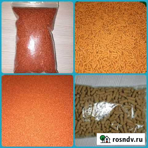 Корм для рыбок Менделеевск - изображение 1