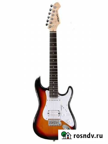 Электрогитара короткомензурная Aria STG-mini 3TS Иркутск - изображение 1