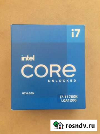 Новый I7 11700k BOX Королев - изображение 1