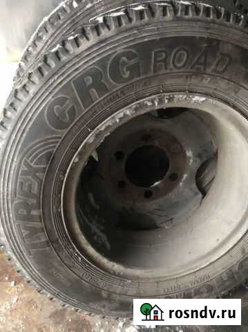 Колеса на газ 53 Воркута - изображение 1