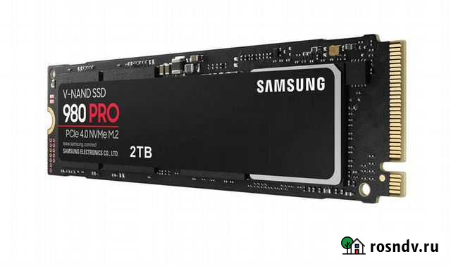 Внутренний SSD накопитель Samsung 980 PRO 2TB Челябинск - изображение 1