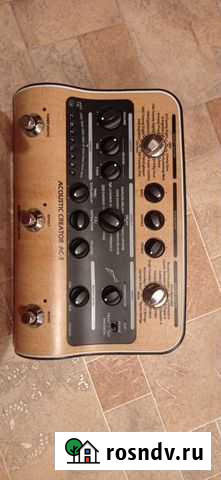 Гитарный процессор zoom ac-3 Волхов - изображение 1