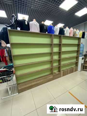 Стелажи и ресепшн Гаспра - изображение 1