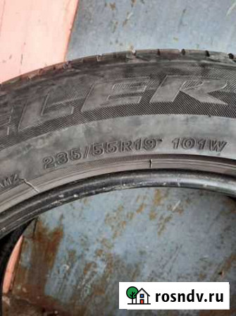 Резина летняя 235 55 r19 Владимир - изображение 1
