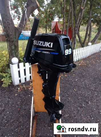 Лодочный мотор Suzuki 9.9 бу Курган - изображение 1