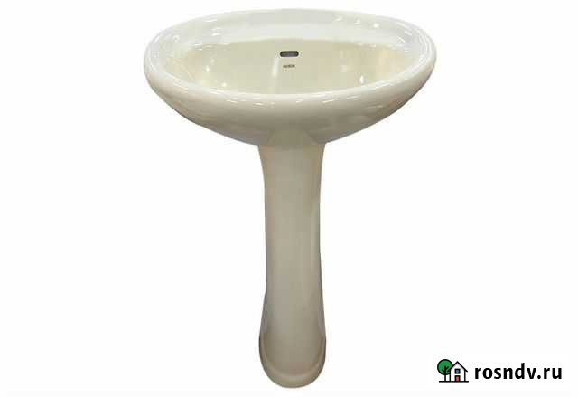 Продам раковину Хайда с пьедесталом, б/у, в отл. с Хабаровск - изображение 1