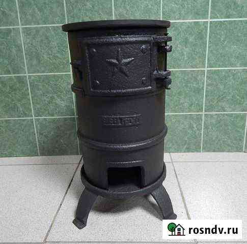 Буржуйка Тамбовского завода Революционный труд Уварово