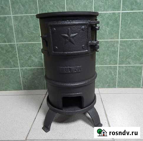 Буржуйка Тамбовского завода Революционный труд Уварово - изображение 1