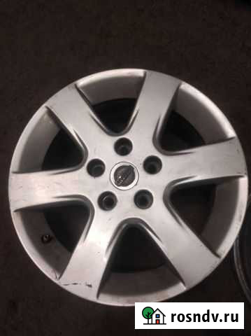Диски литые R16, Ниссан -2шт Магнитогорск - изображение 1
