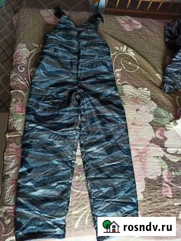 Зимний костюм мужской новый размер 48 для отдыха и Кемерово - изображение 1