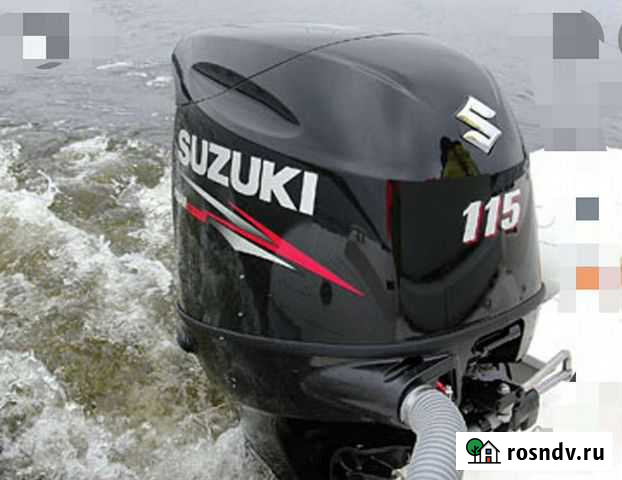 Мотор лодочный Suzuki DF115AT производ Япония Астрахань - изображение 1