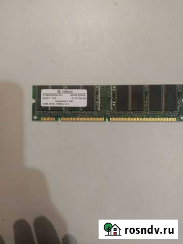 HYS64V8300GU-8-C Sdram 64 мб PC-100 non Ecc 100 мг Буинск - изображение 1