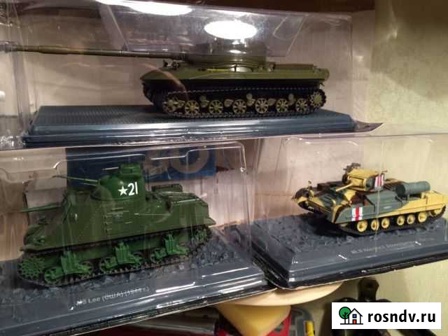 Танки союзников масштаб 1:43 Санкт-Петербург - изображение 1