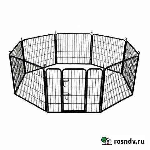 Манеж для собак и загон загон клетка гол 80x60 Ном Калининград