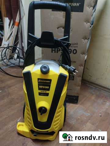Мойка высокого давления champion HP5190 Россошь - изображение 1