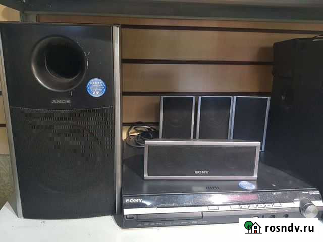 Домашний кинотеатр sony Иркутск - изображение 1