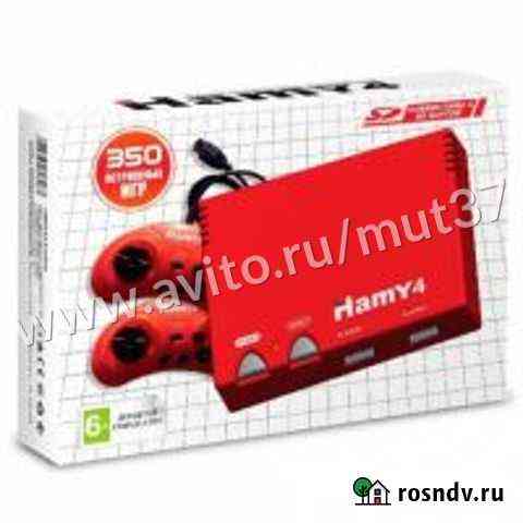 16bit - 8bit Hamy 4 (350-in-1) Classic Red Иваново