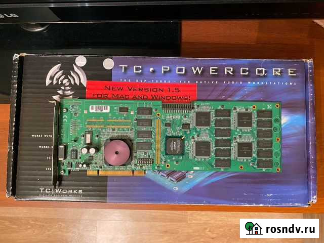 TC PowerCore PCI + Virus Multi DSP + V-Station Омск - изображение 1