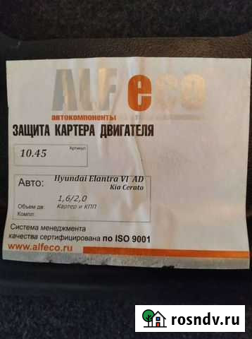 Защита двигателя Киселевск - изображение 1